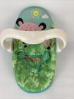 Fisher Price Tolly Tots 12-18  Doll Baby Car Seat Carrier High Chair Rainforest