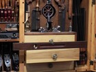 Stanley Sweetheart 24  No  1093  Adjust Plumb   Level Brass Bound Mahogany 1920s