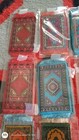 Vintage Antique Cigarette Tobacco Assorted Felt Miniature Rugs-lot Of 18