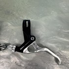 Vintage Altek Sharktooth Cnc Aluminum V Brake Or Mechanical Disk Levers 90   s Mtb