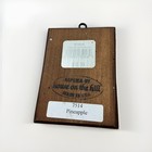 House On The Hill Springerle Cookie Mold Pineapple 7514