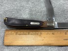 Schrade Usa 96ot Old Timer Knife Bearhead Trapper Toothpick Tweezers Box Papers