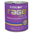 Fibre Glass Evercoat Rage Gold 100112 Lightweight Premium Body Filler  3 L Can 
