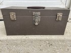 Very Nice Vintage Kennedy Cs-16 W cantilever Tray Tool Tackle Box