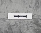 Apple Space Black Sport Stainless Steel Pin Band Watch Size 44 Mm Nip