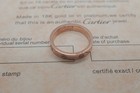 New cartlerlove ring 18k-yellow Gold 3 6 Mm Wedding Band Size Us 7