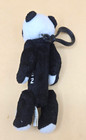 Vintage 2001 Pez Dispenser Fuzzy Friends Panda Bear 5 25  Tall  Euc