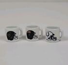 Lot Of 14 Collectible Miniature Nfl Football Teams Mini Coffee Mug Cup 1 25 