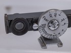 Leitz Leica Fokos External Shoe Mounted Rangefinder Black Paint W  Rare Foot