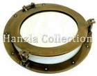 Porthole Brass Antique Maritime Nautical Ship Mirror Wall Decorative Designer