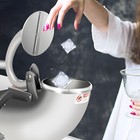 Electric Ice Crusher Shaver Machine Snow Cone Maker Stainless Steel 1420 R min