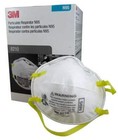 New  3m 8210 N95 Disposable Protective Particulate Respirator Dust Mask 20 Box
