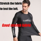Y700s Men s Rash Guard Long Sleeved Surfing Swim Top Shirts   Pants Set Wetsuits