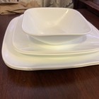 Corelle Pure White 5-piece Dish Set 1998
