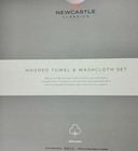 Baby Moroccan Blue Hooded Bath Towel Cotton Washcloth Lot Unisex Muslin Soft Lot