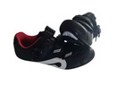 Peloton Cycling Shoes With Cleats Size 40 Womens Us 9 Mens Us 7 Black Red