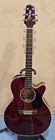 Takamine Eg440c Strq G-series Acoustic electric Guitar With Hard Case - Red