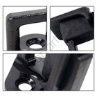 2pc Door Lock Striker Pin For Ford F150 F250 F350 1999-2016 9l3z-1522008-a Black