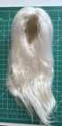 Doll Wig Size 8-9 White Real Mohair