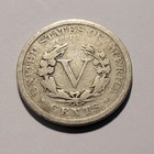1907 Liberty V Nickel  Free Shipping  191