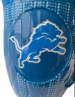 Detroit Lions Nfl 16oz Blue Ceramic Coffee Mug Cup Blue Inside   Logo Light New 