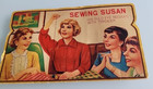2 Vintage Sewing Sets Sewing Susan   Happy Home Needles 1940 s