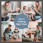 Chicco Zest High Chair - Seasalt