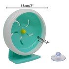 Hamster Wheel  7 Inch Silent Hamster Exercise Running Wheel With Stand pet Sm   