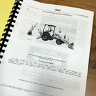 Parts Manual Catalog Fits John Deere 210c Tractor Loader Backhoe Schematics Book