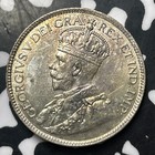 1917-c Newfoundland 25 Cents Lot jm8225 Silver  High Grade  Beautiful 