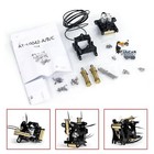 Metal Rotating Coupler Quick Release For 1 14 Lesu Rc Hydraulic Excavator 374f