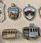 California Vintage Charms Sterling Silver   Gold Fill   Choice