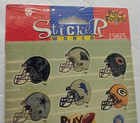 Vtg Nfl Stickers Football Some Nfc Team Helmets American Greetings Nos Sealed