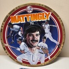 Sports Impressions    the Captain    Don Mattingly Collector Plate 1993 Le Coa