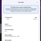 Maplestory Maplecon 2025 Platinum Ticket