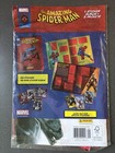2023 Spider-man Panini Starter Pack 25 Stickers And Album Sealed