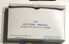 Wwi Army Victory Medal W  Original Box   Packaging Super Rare Nos New Old Stock