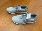 New Balance Golf Shoes  Brand New  Light Grey  Size 12  Mg574lg  574 Greens V2