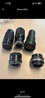 Camera Lens Lot Of 5 Free Shipping Couple 200mm Small   Bigger  Bundle