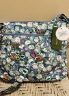 Vera Bradley Peanuts Original Zip Hipster Crossbody Peanuts Pals Snoopy Bag Nwt