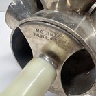 Vtg Moline Duluth Mn Multi Wheel Pastry 6 Biscuit 3 Inch Dough Cutter