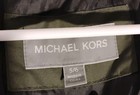Michael Kors Olive Unisex Boys girls Jacket With Hoodie Size 5 6