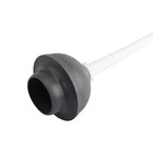 Toilet Brush And Plunger Set With Holder Bathroom Cleaning Combo Kit 2 In 1