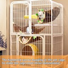 Guinea Pig Ferret Rat Hammock Small Animal Cage Hideout Tunnel   Bunkbed Hamm   