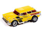 Auto World 1957 Chevy Nomad Badman Yellow Ho Slot Car For Afx Exclusive Limited