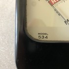 Vintage  Hickok 534 Tube Tester Meter