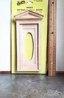 Dollhouse Miniature Exterior Door With Oval Window 1 12 Scale Houseworks 6002