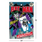 Batman - Dc Comics Poster  the Joker s Back In Town   size  24  X 36  