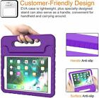 Kids Shockproof Foam Case Handle Cover Stand For Ipad 2 3 4 5 Mini Air Pro 10 5