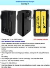 High Quality Upgraded 9800mah Rechargeable Battery   Excellent Charger For 18650